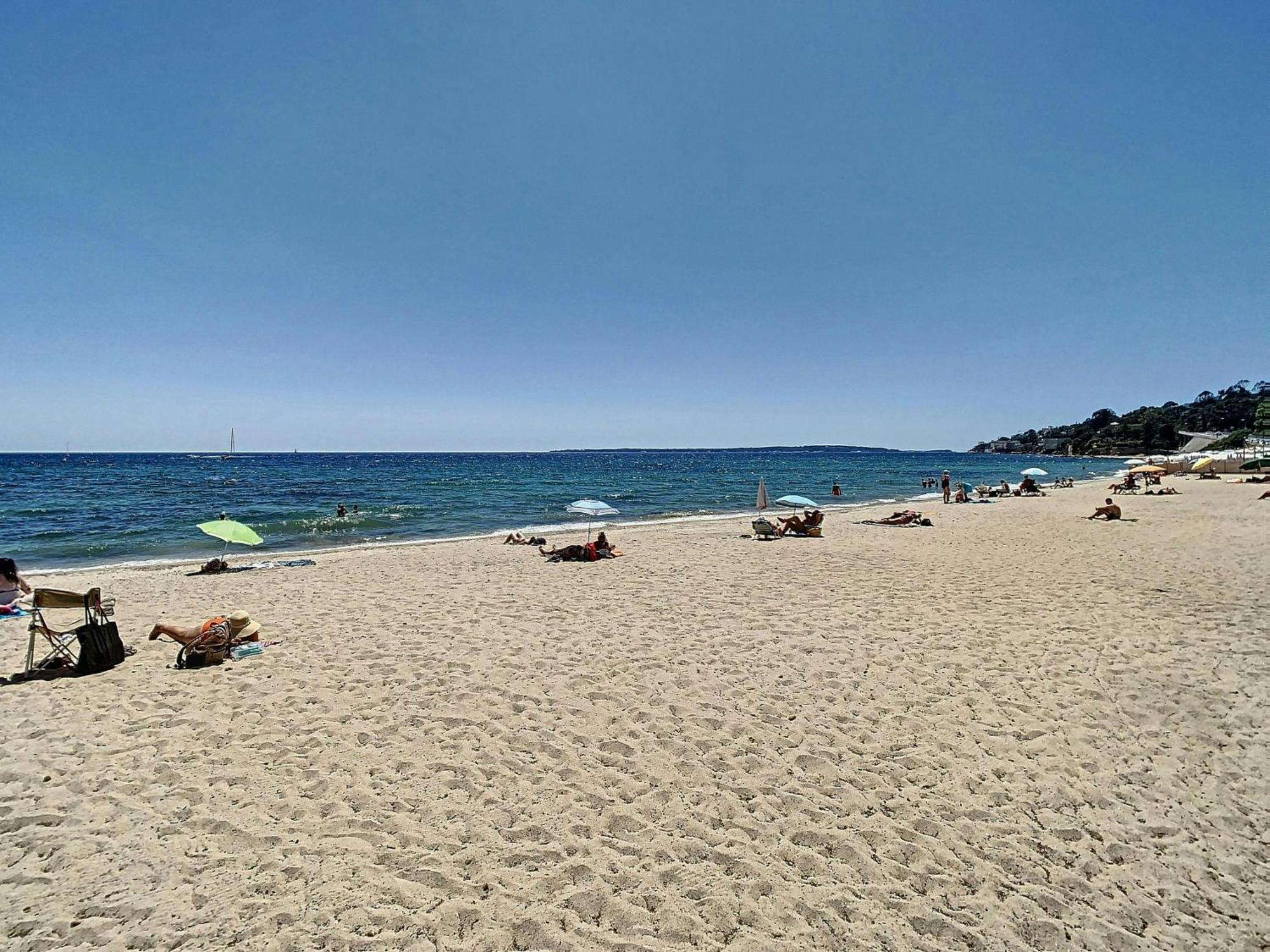 Sable - Piscine -2Min Mer Apartment Golfe-Juan Exterior photo