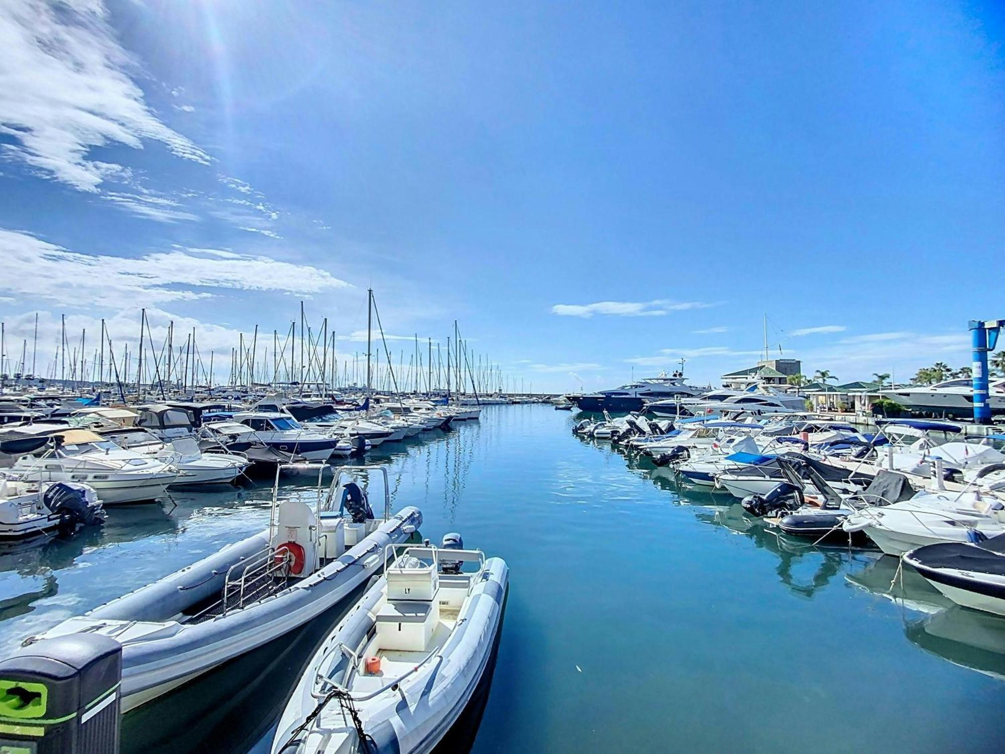 Sable - Piscine -2Min Mer Apartment Golfe-Juan Exterior photo